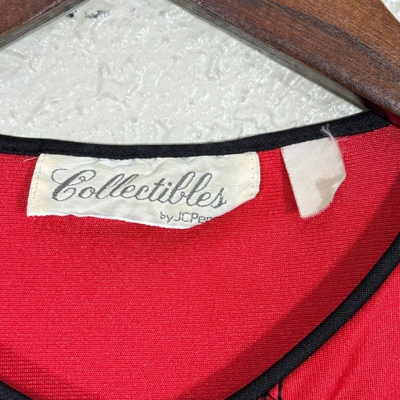 Vtg 80s Nightgown Small Collectibles by JCPenny Embroidery Cottage Asian USA 90s - Picture 8 of 10